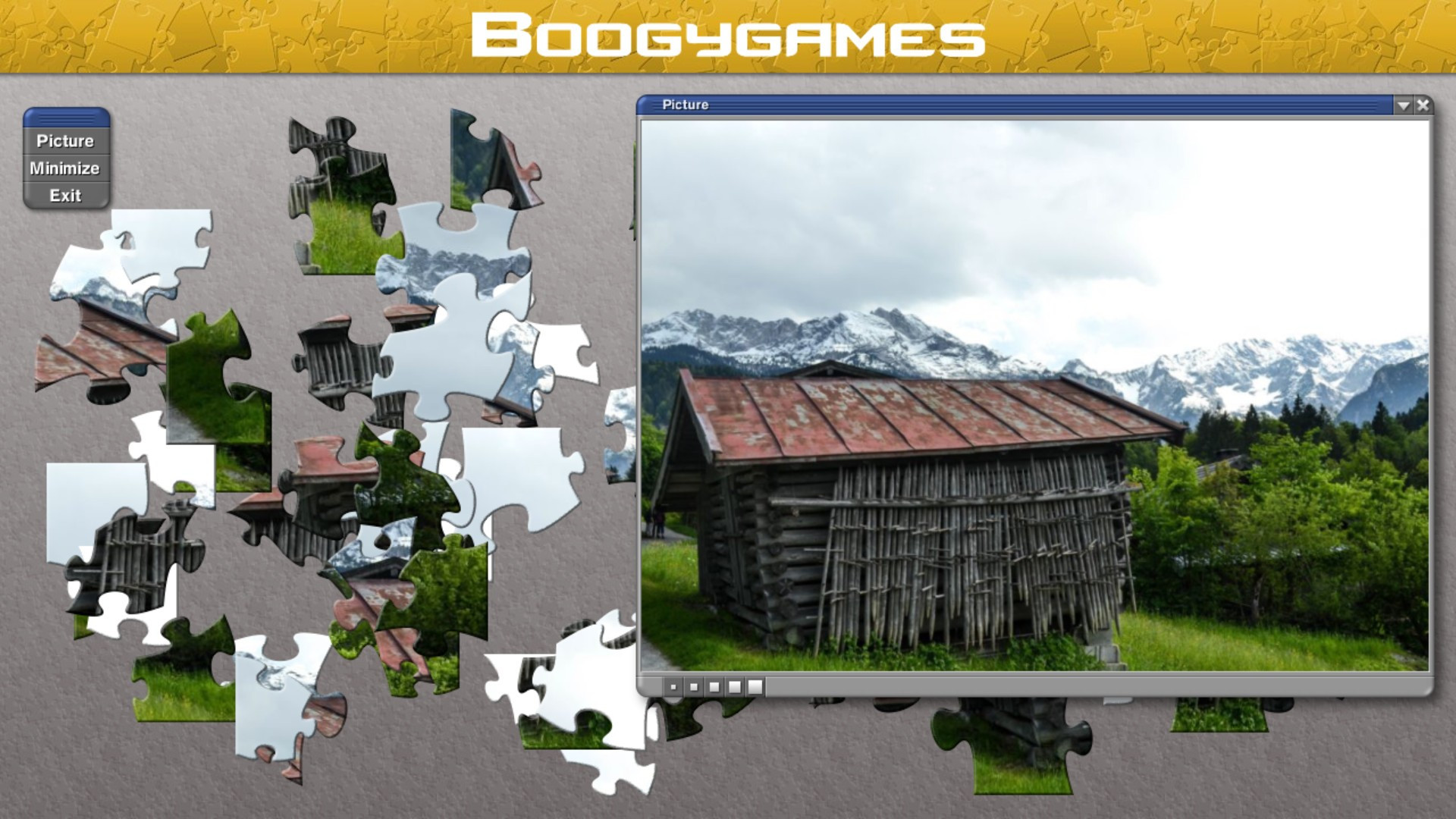 Cabins: Jigsaw Puzzles - кадр 15