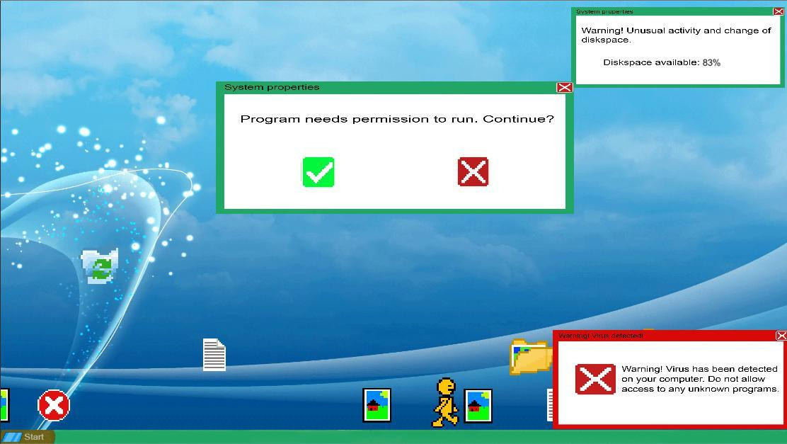 Project Desktop (itch) - кадр 3