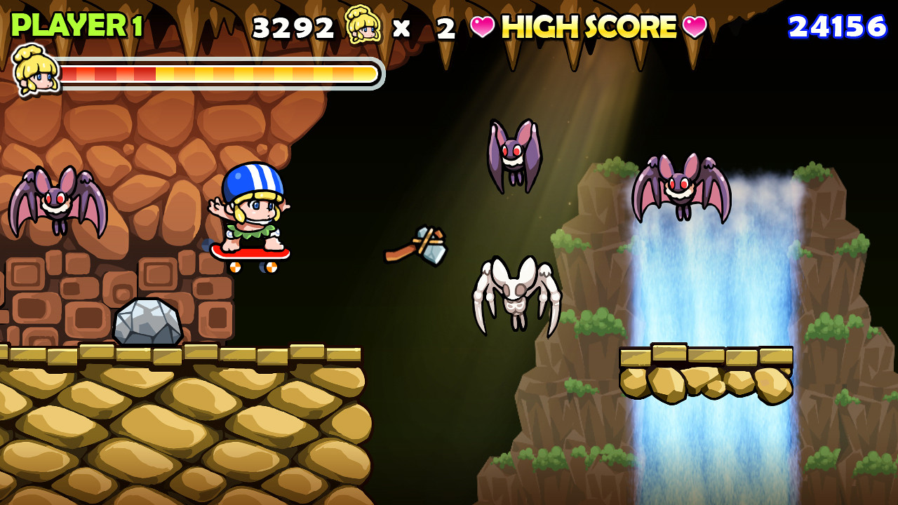 WONDER BOY RETURNS - кадр 13