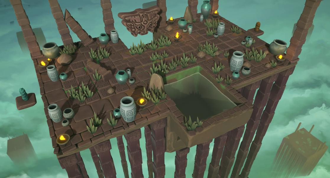 Cloud Temple (itch) - кадр 1