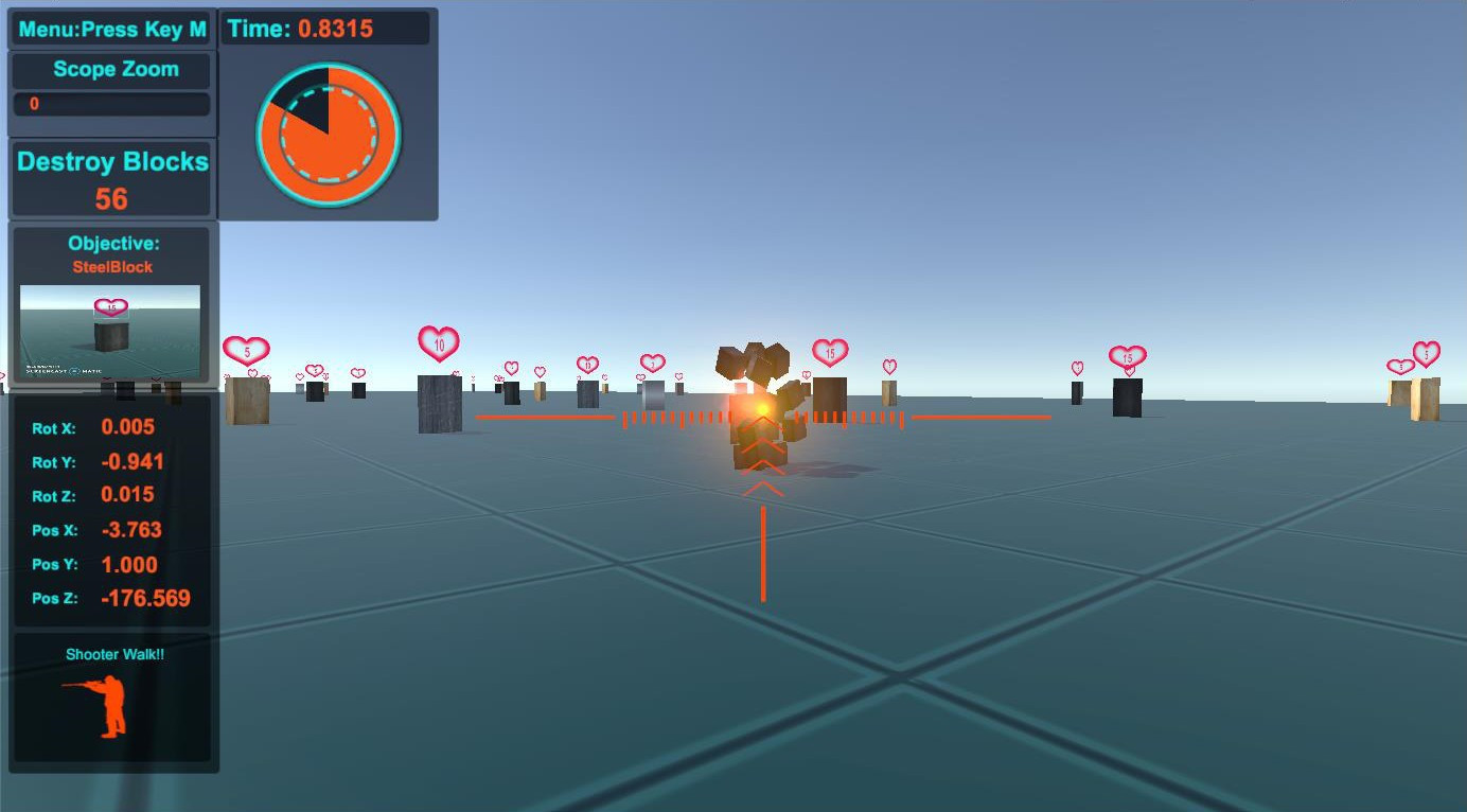 demo shooter (itch) - кадр 4
