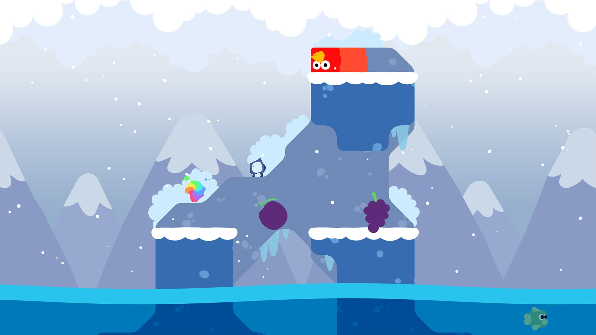 Snakebird Primer - кадр 10
