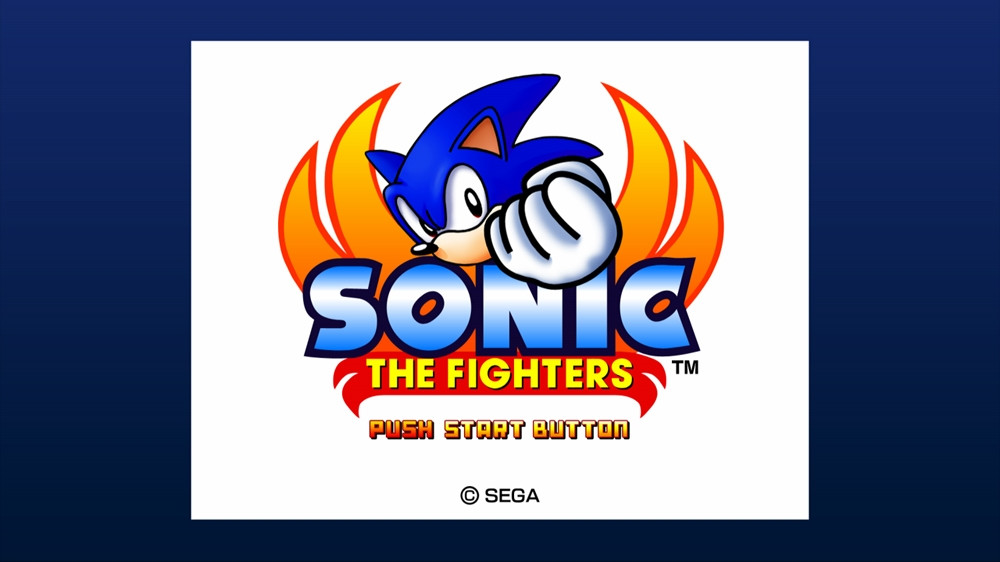 Sonic the Fighters - кадр 6