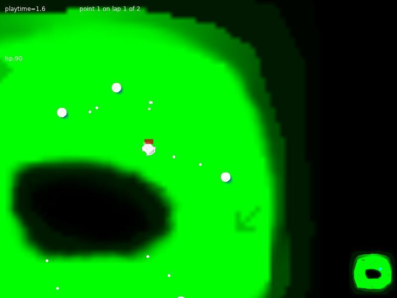 greendrive (itch) - кадр 1