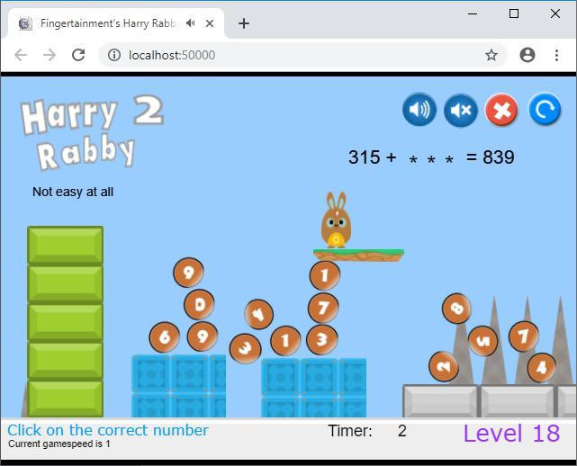 HarryRabby2 Missing Addends (Large Numbers) FREE (itch) - кадр 8