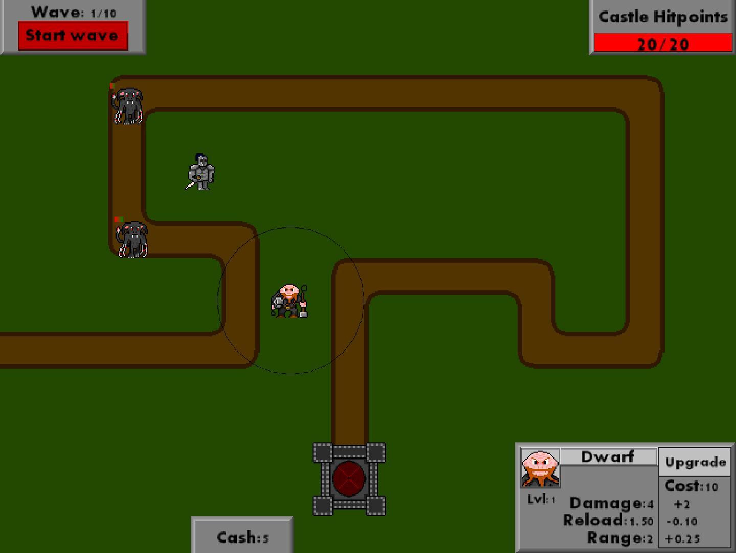 Castleguard TD (itch) - кадр 3