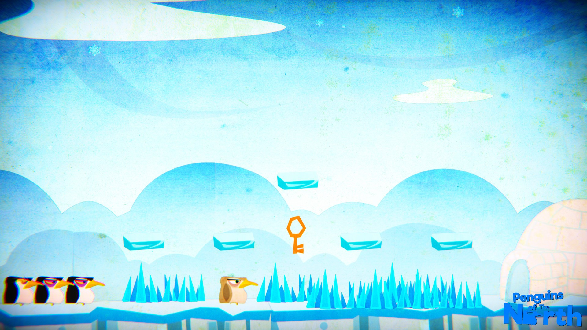 Penguins of The North - кадр 10