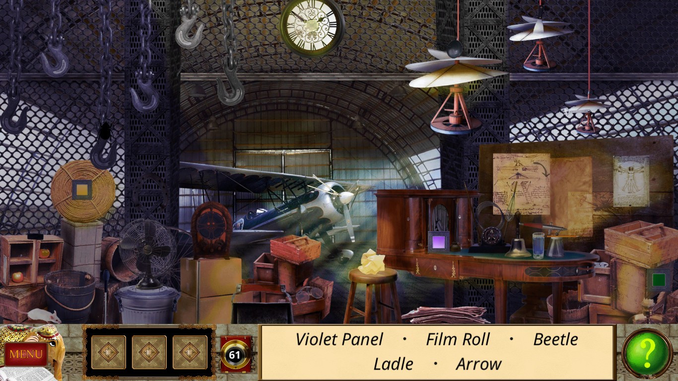 Detective Holmes: Trap for the Hunter. Hidden objects - кадр 6