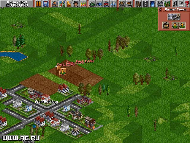 Transport Tycoon - кадр 2