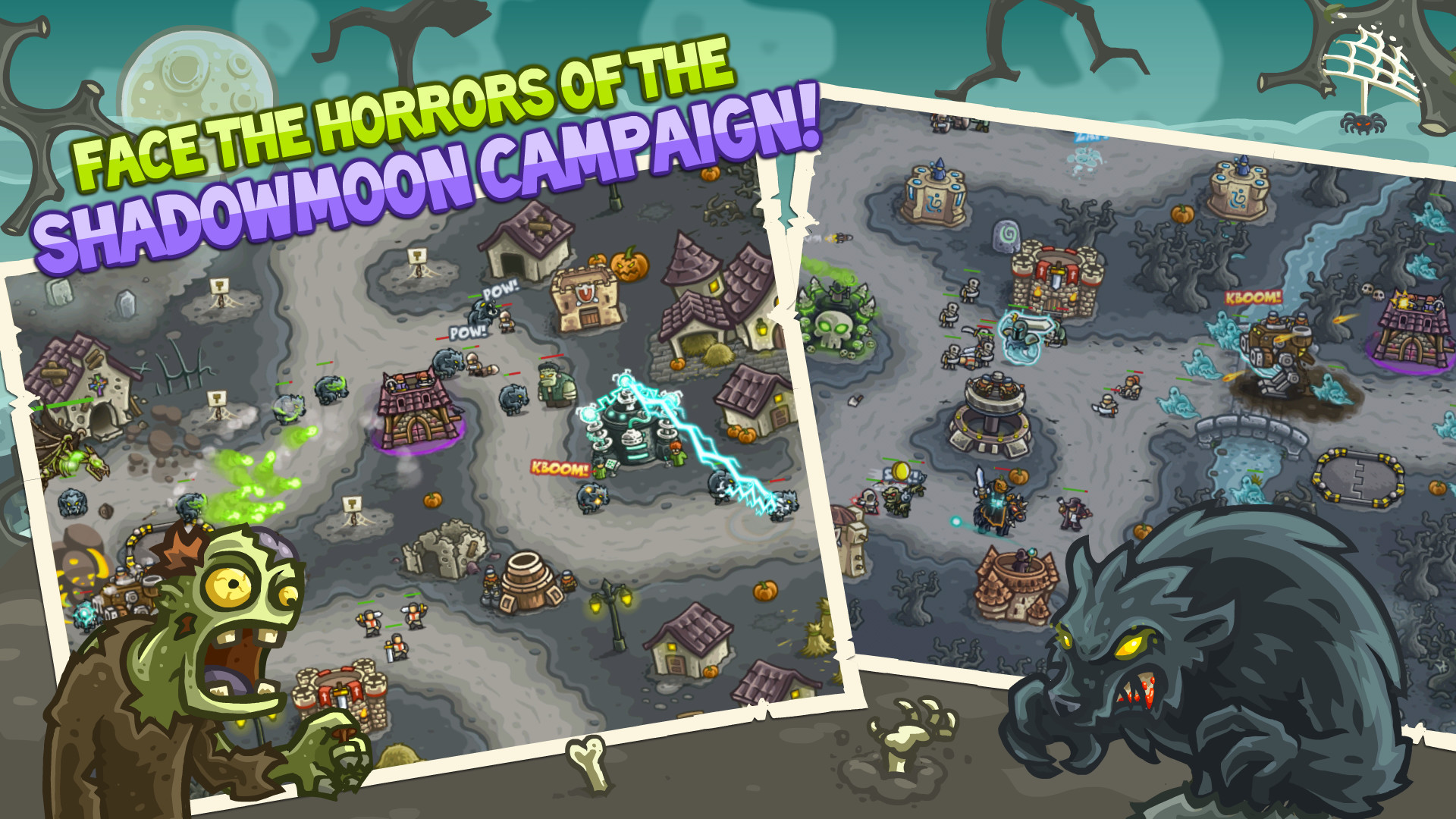 Kingdom Rush Frontiers - кадр 14