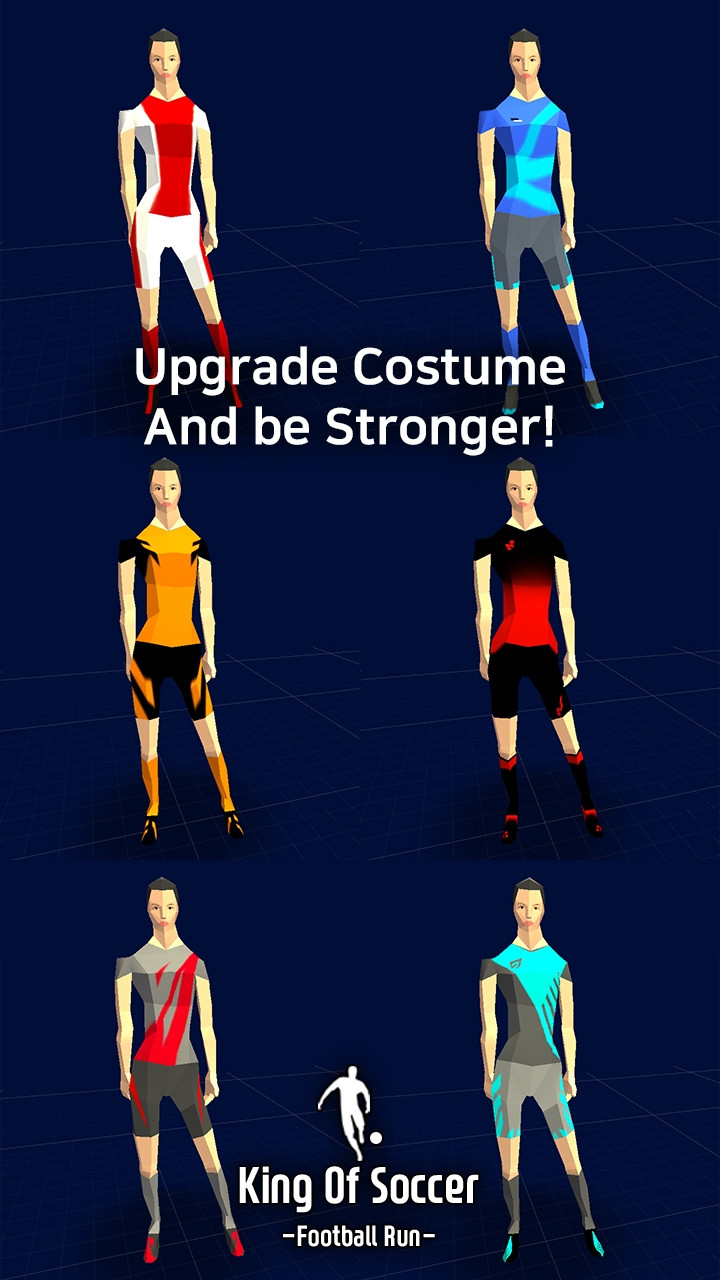 King Of Soccer: Football Run (itch) - кадр 6