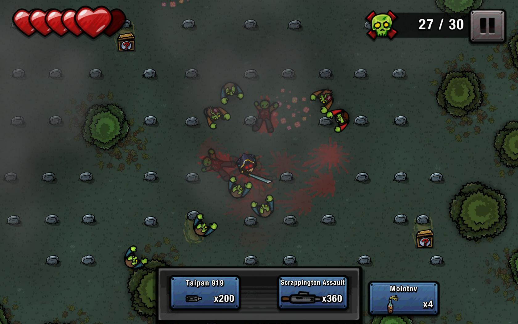 Zombie Scrapper (itch) - кадр 5