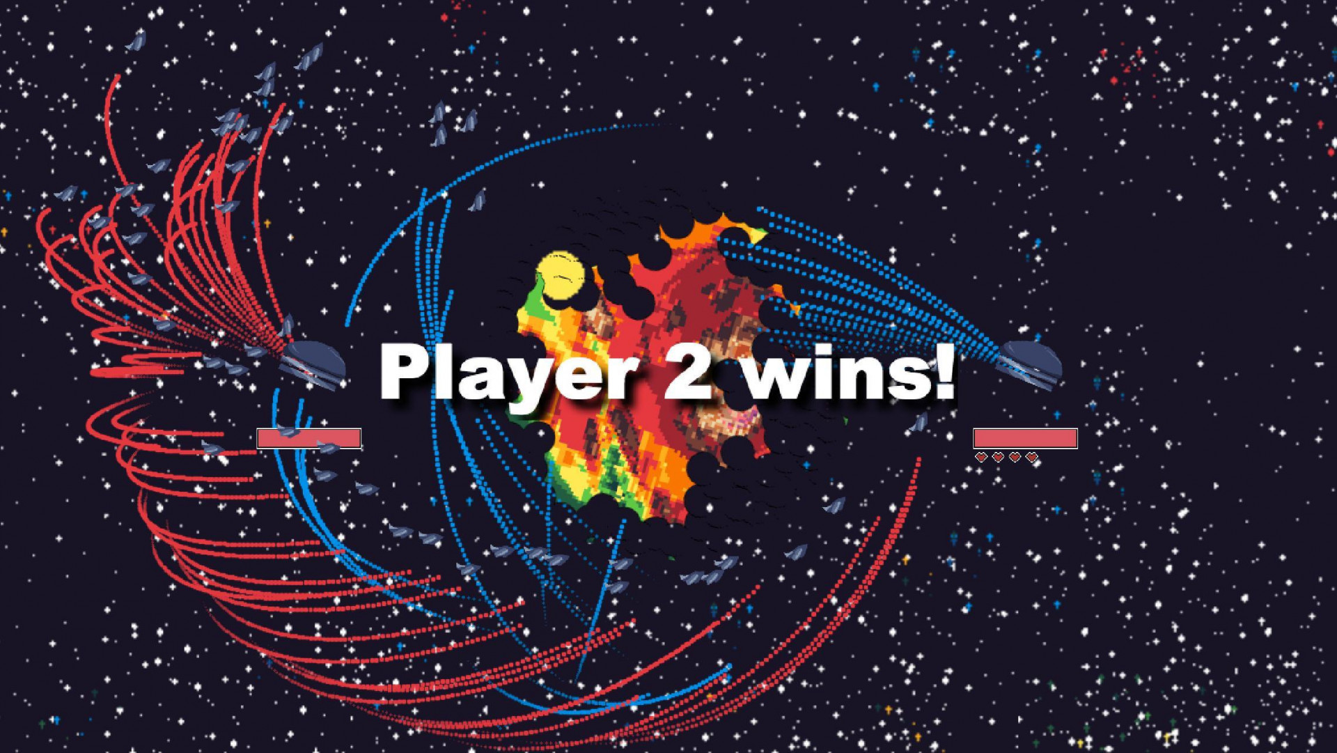 LD38 - LoneGalaxy (itch) - кадр 4