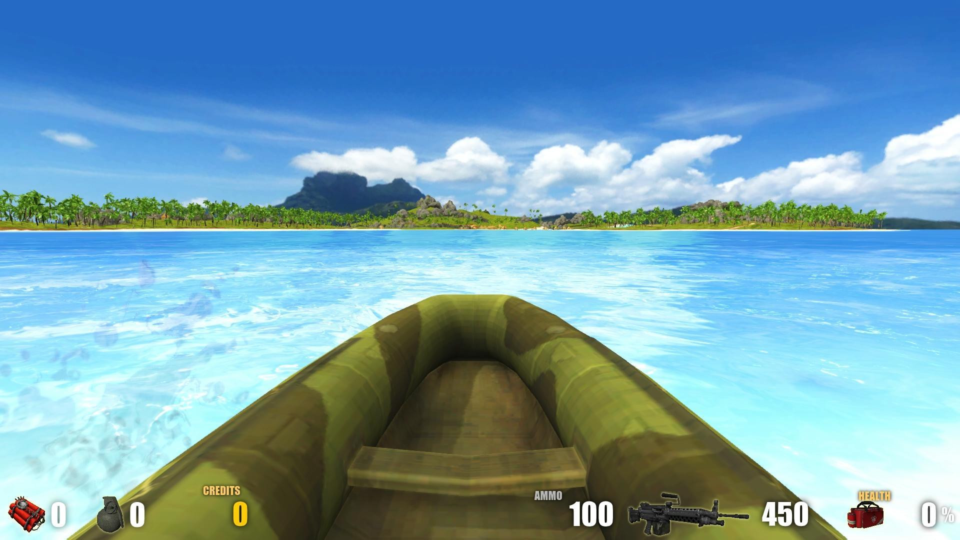 Action Alien: Tropical Mayhem - кадр 14