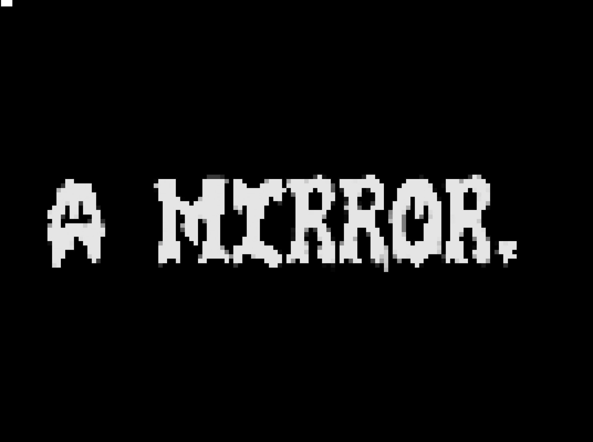 A Mirror. (itch) - кадр 3