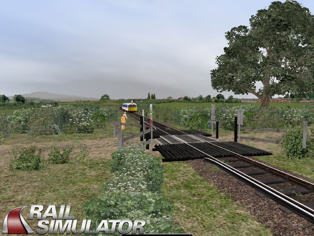 Rail Simulator: The Isle of Wight - кадр 3