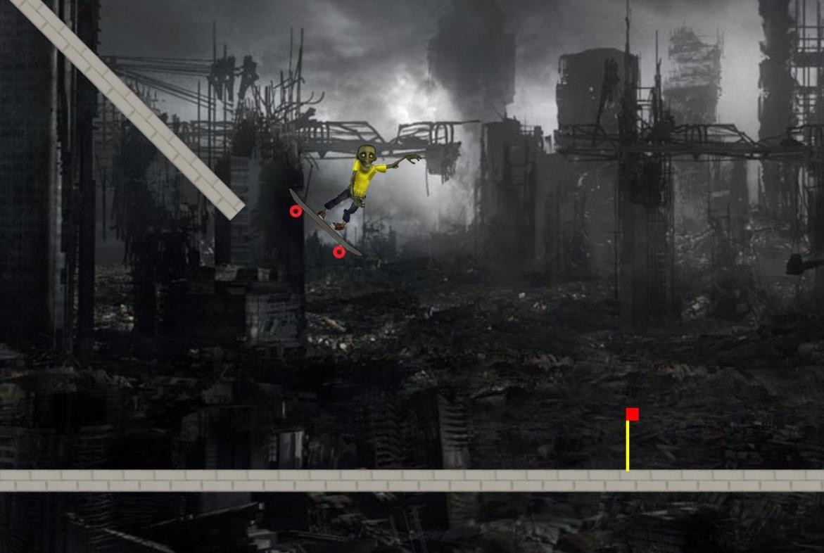 Zombie Skateboard Park (itch) - кадр 5