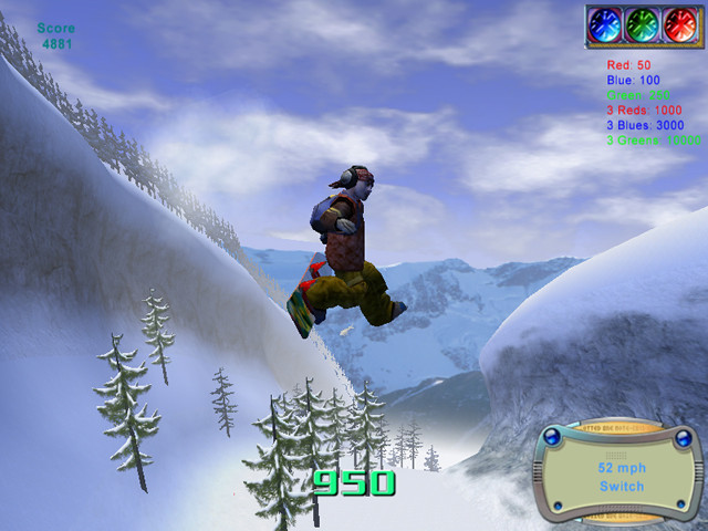 Championship Snowboarding 2004 - кадр 12