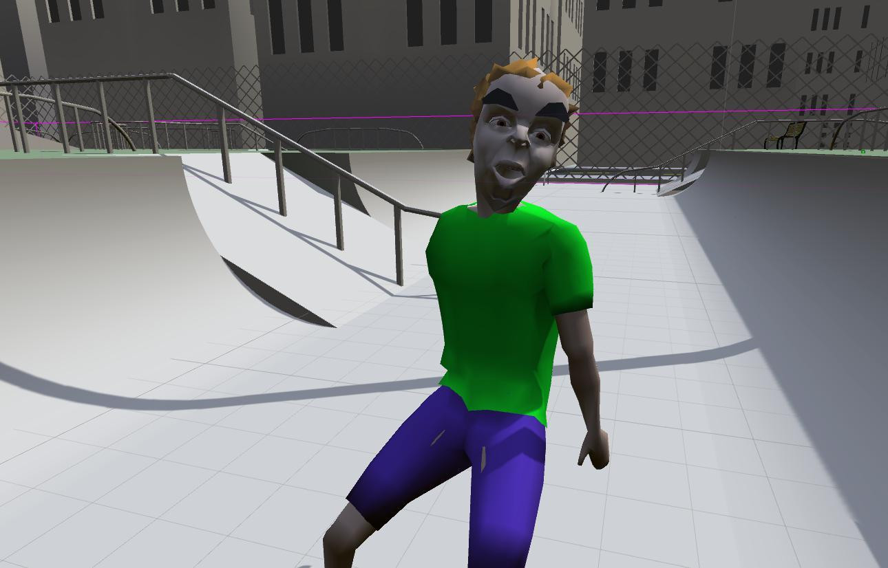 Proc Skater 2016 (itch) - кадр 3