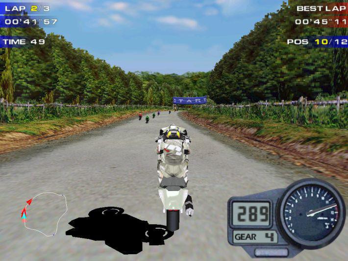 Moto Racer 2 - кадр 11