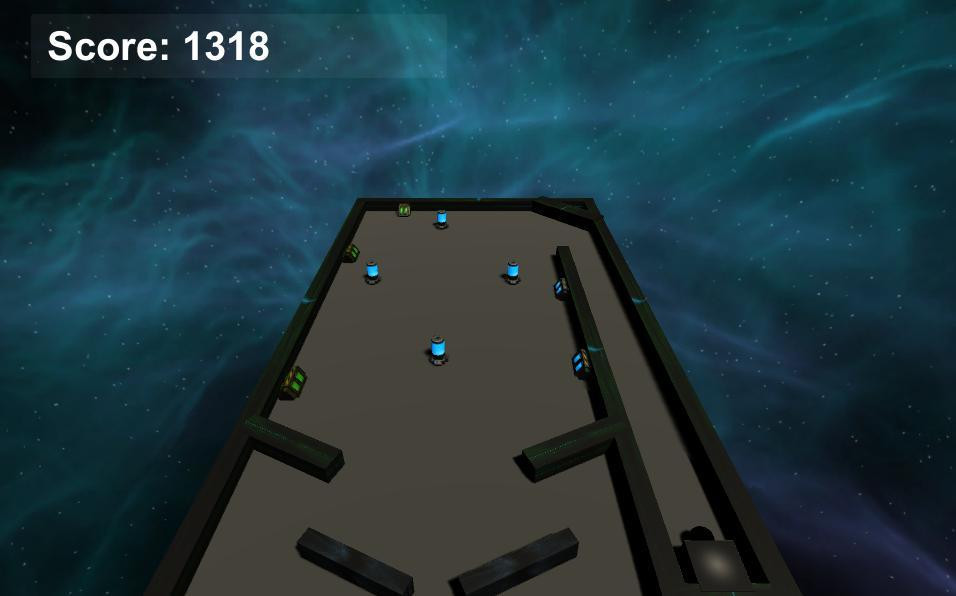 Pinball-SimpleMachine (itch) - кадр 3