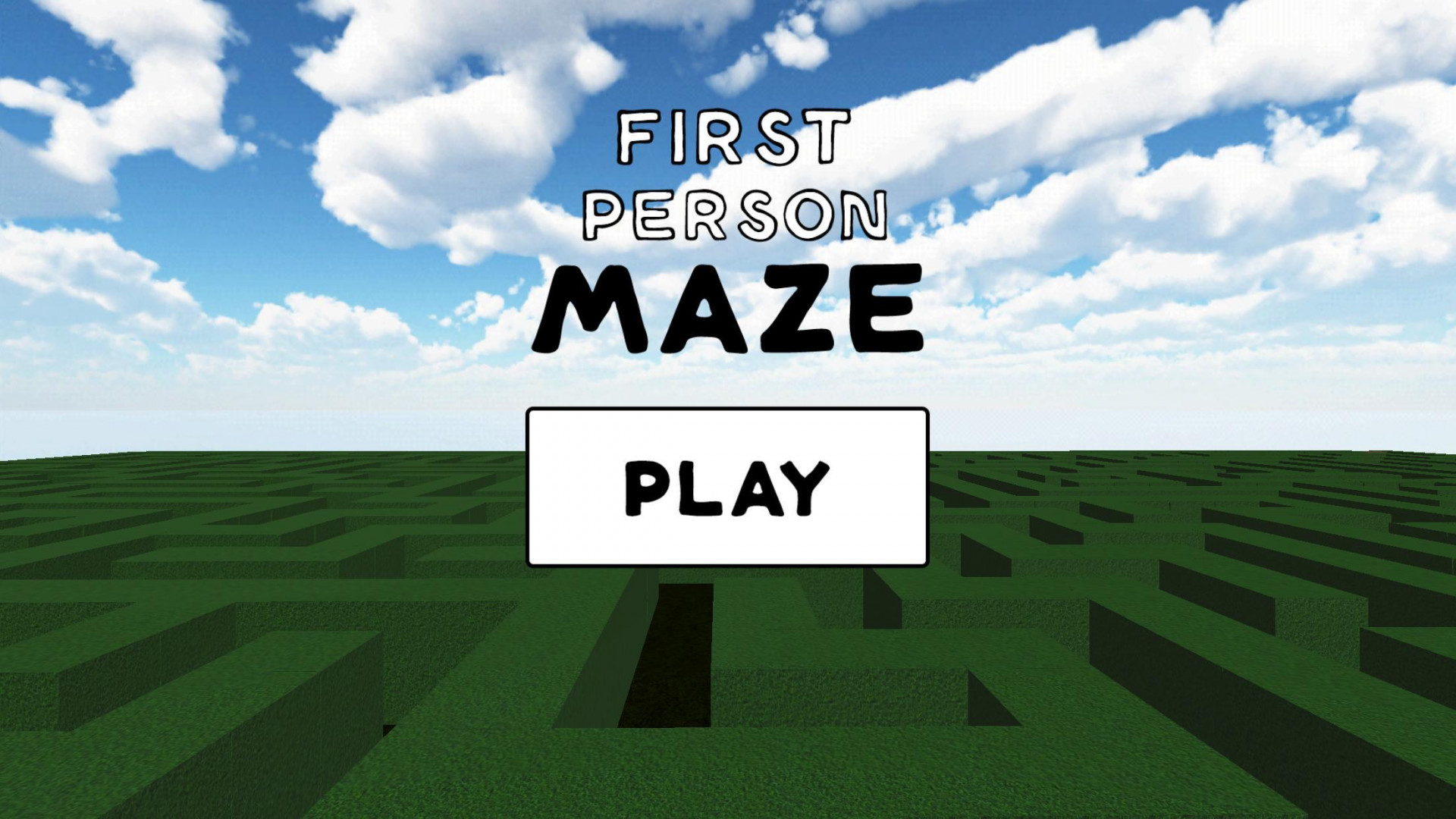 First Person Maze (itch) - кадр 3
