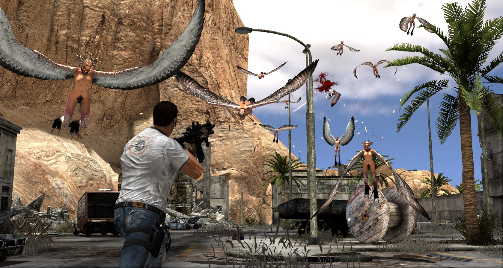 Serious Sam 3: Jewel of the Nile - кадр 10