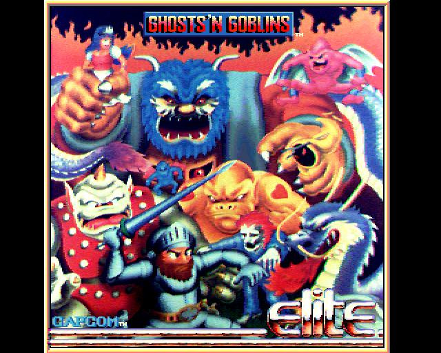 Ghosts 'n Goblins (1985) - кадр 2
