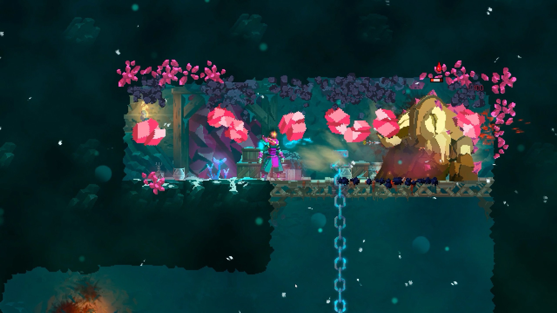 Dead Cells + Rise of the Giant Avatar - кадр 6