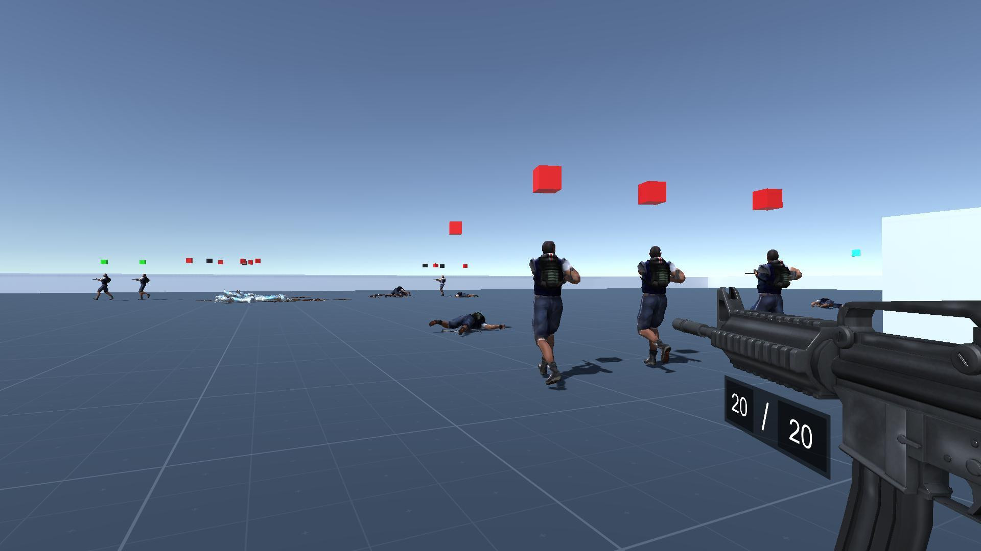 Call Of Crazy (itch) - кадр 6