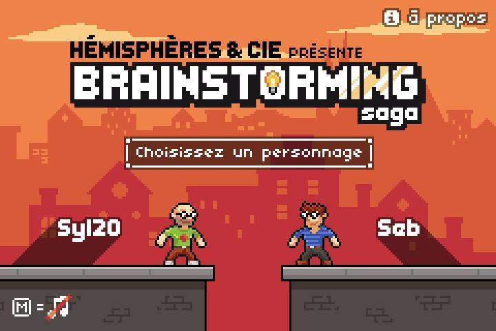 Brainstorming Saga (itch) - кадр 4