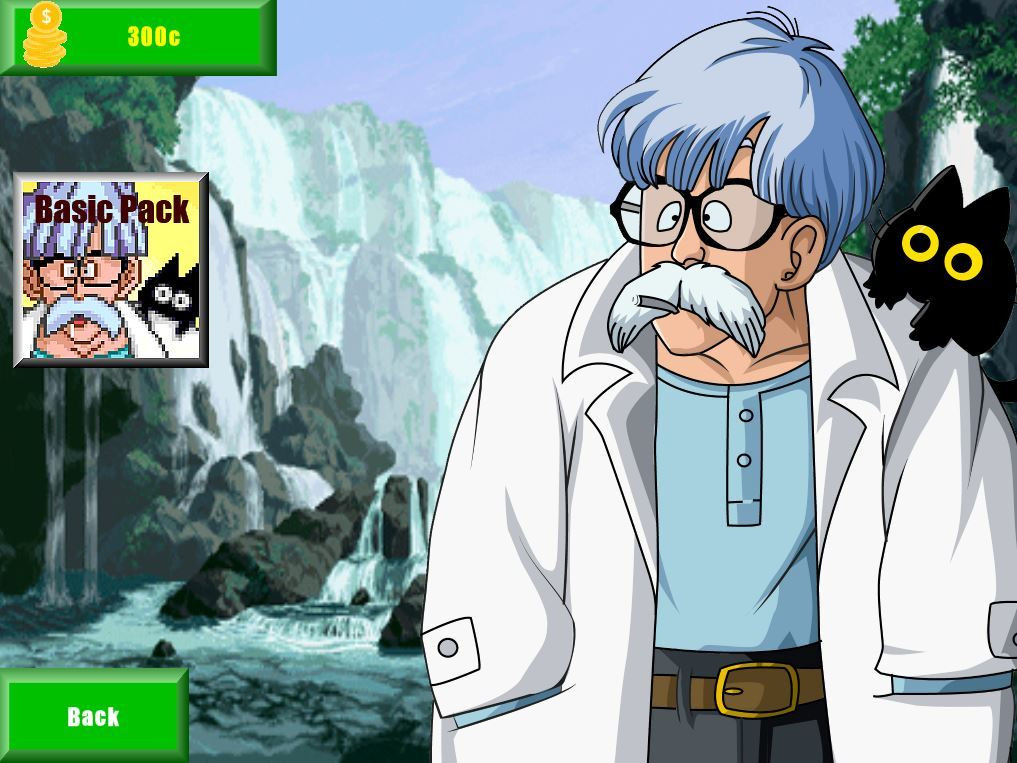 Dragon Ball Traders (itch) - кадр 7