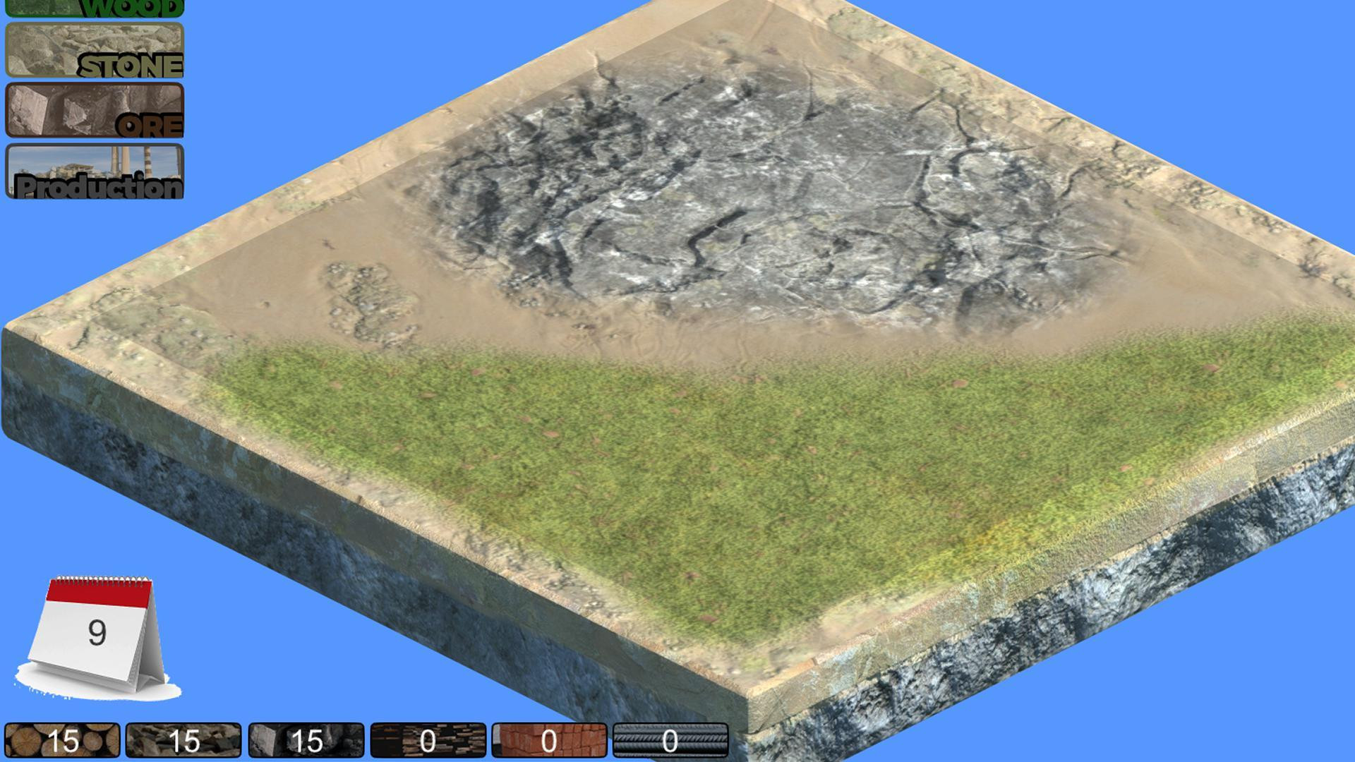 Robot Reclamation Project - Tuatara Island (itch) - кадр 2