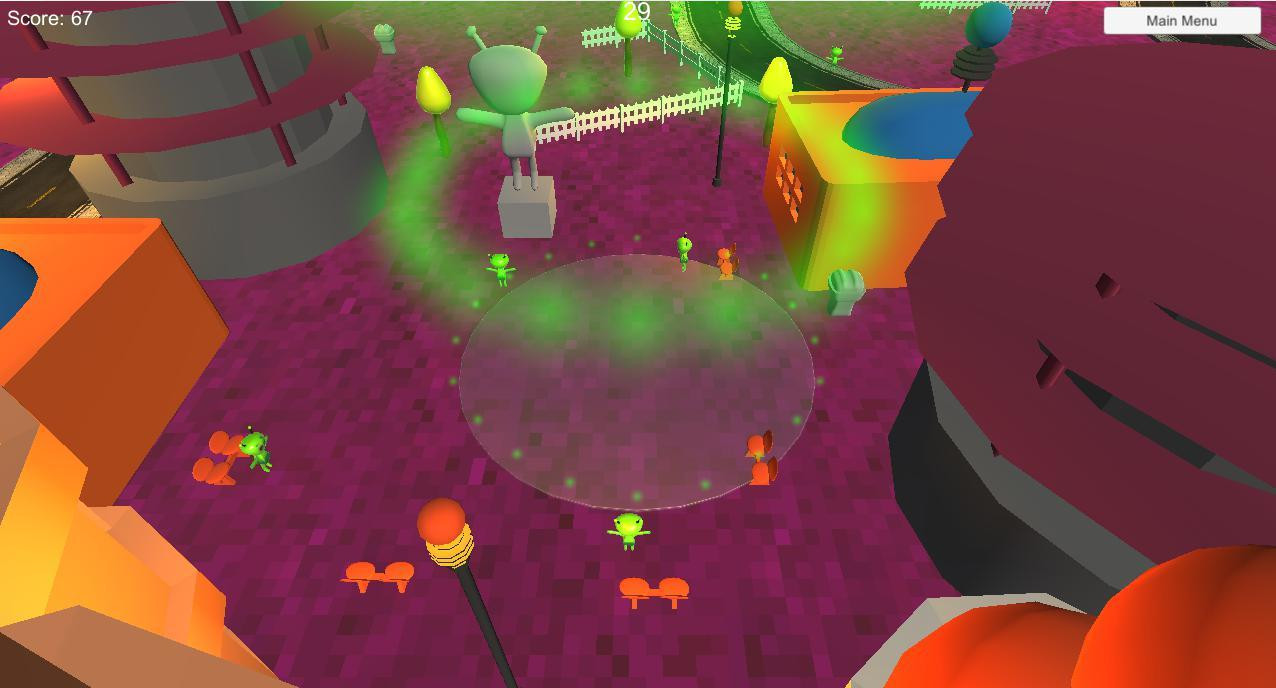 Alien Abduction (johnleeroy, quira.christine, Juan C. Perez, Alexander Yaws, ETComeBack) (itch) - кадр 7