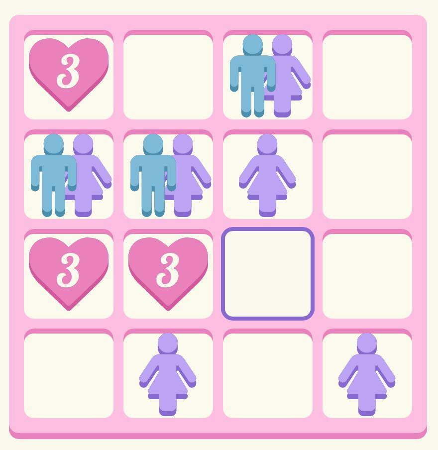 Ménage à Threes (itch) - кадр 1