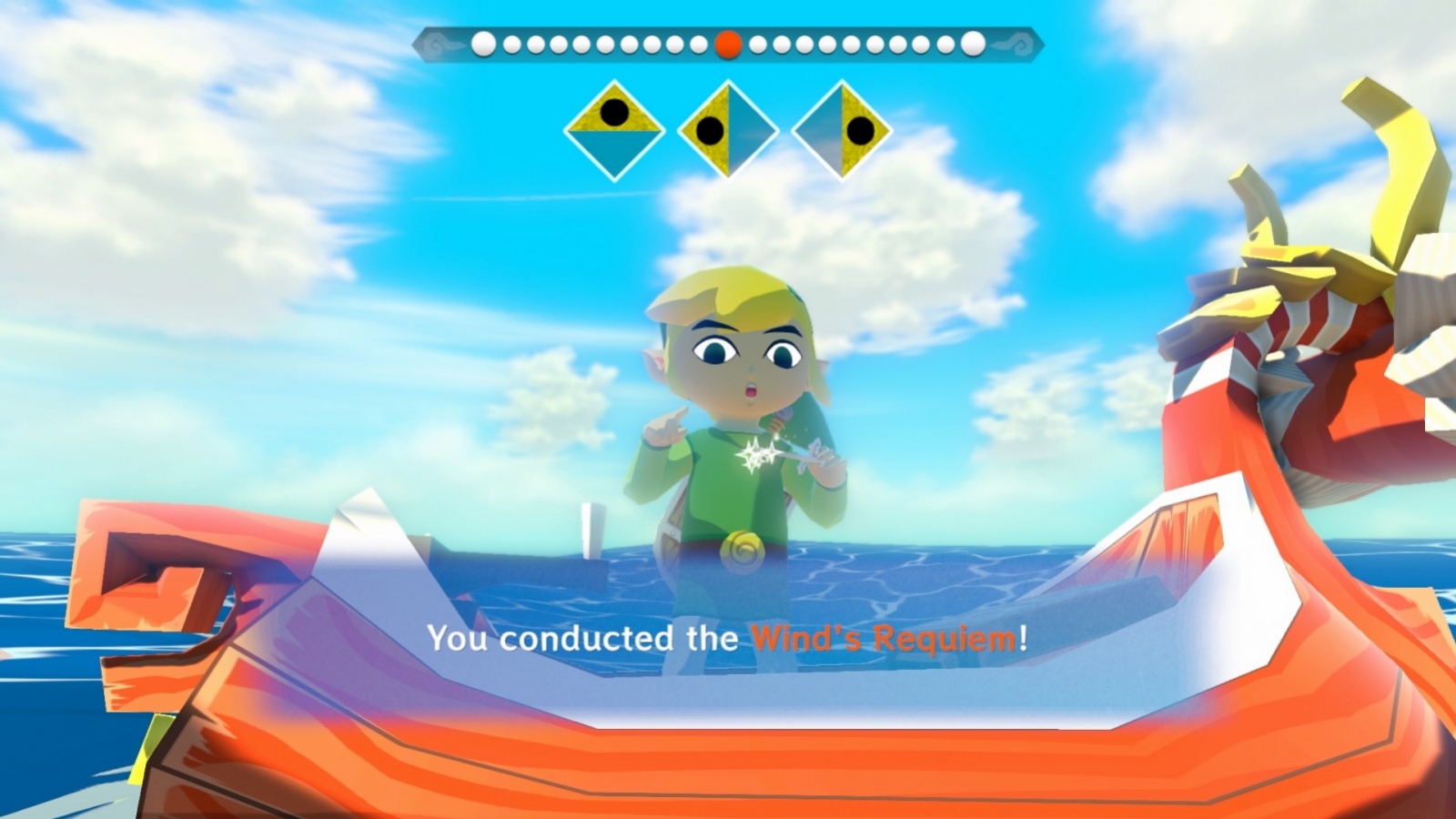 The Legend of Zelda: The Wind Waker HD - кадр 12