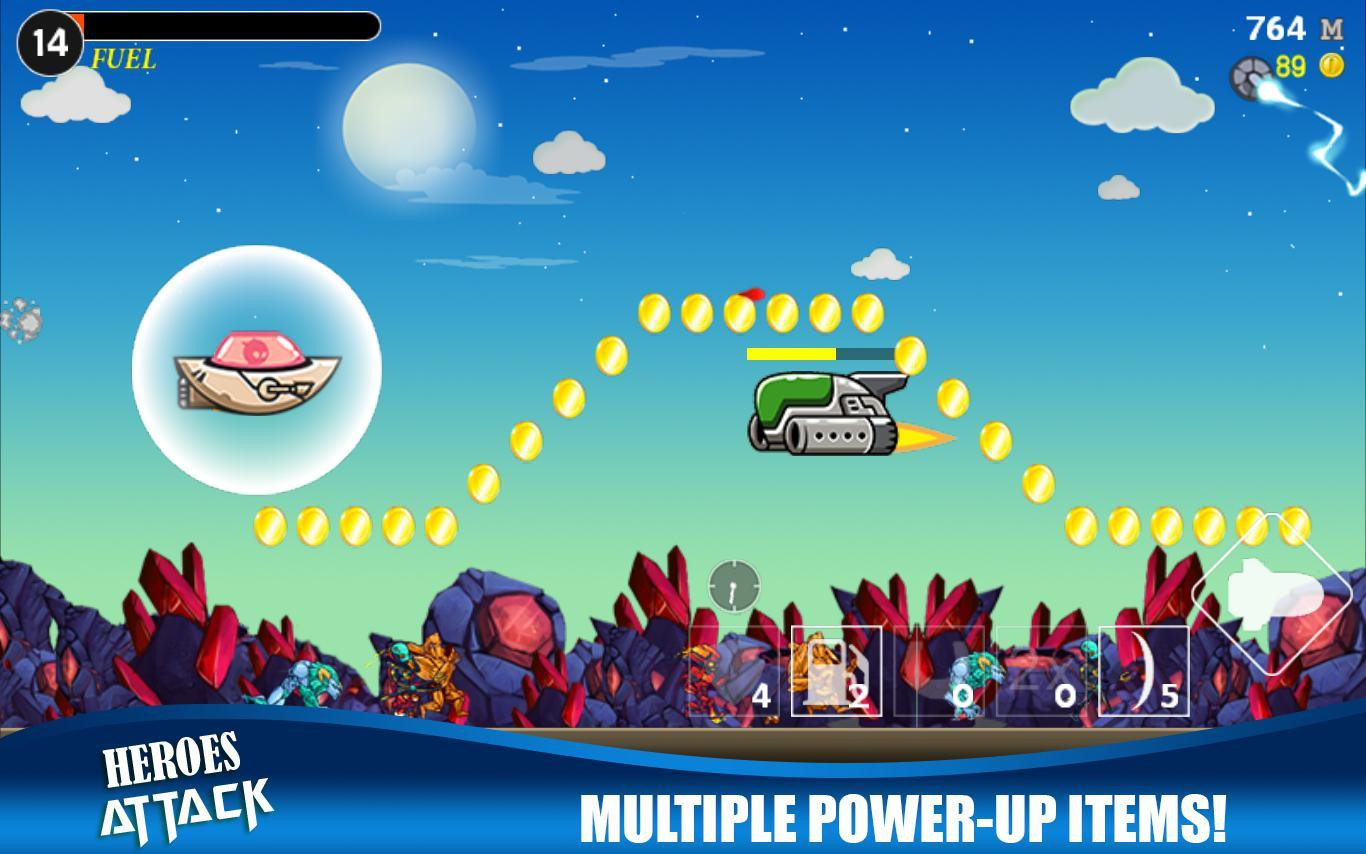 Heroes Attack: Alien Shooter (itch) - кадр 6