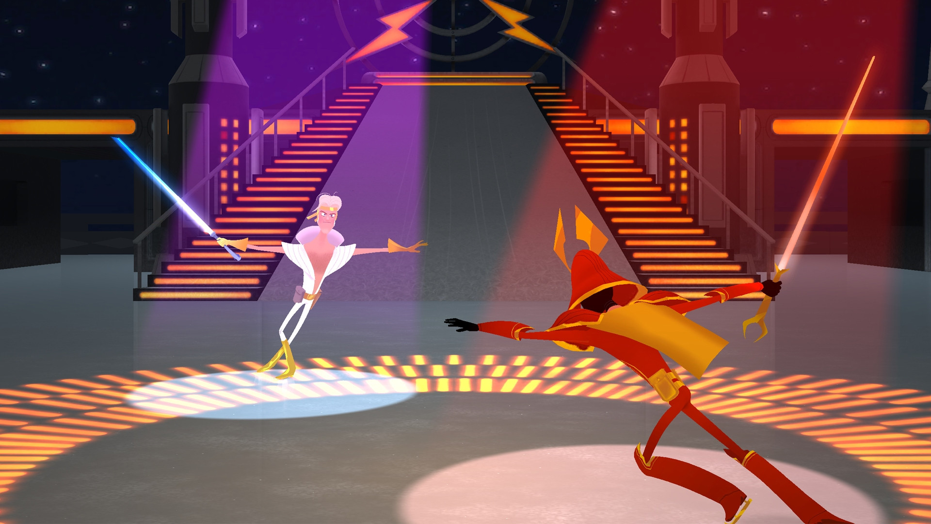 Google Spotlight Stories: On Ice - кадр 5
