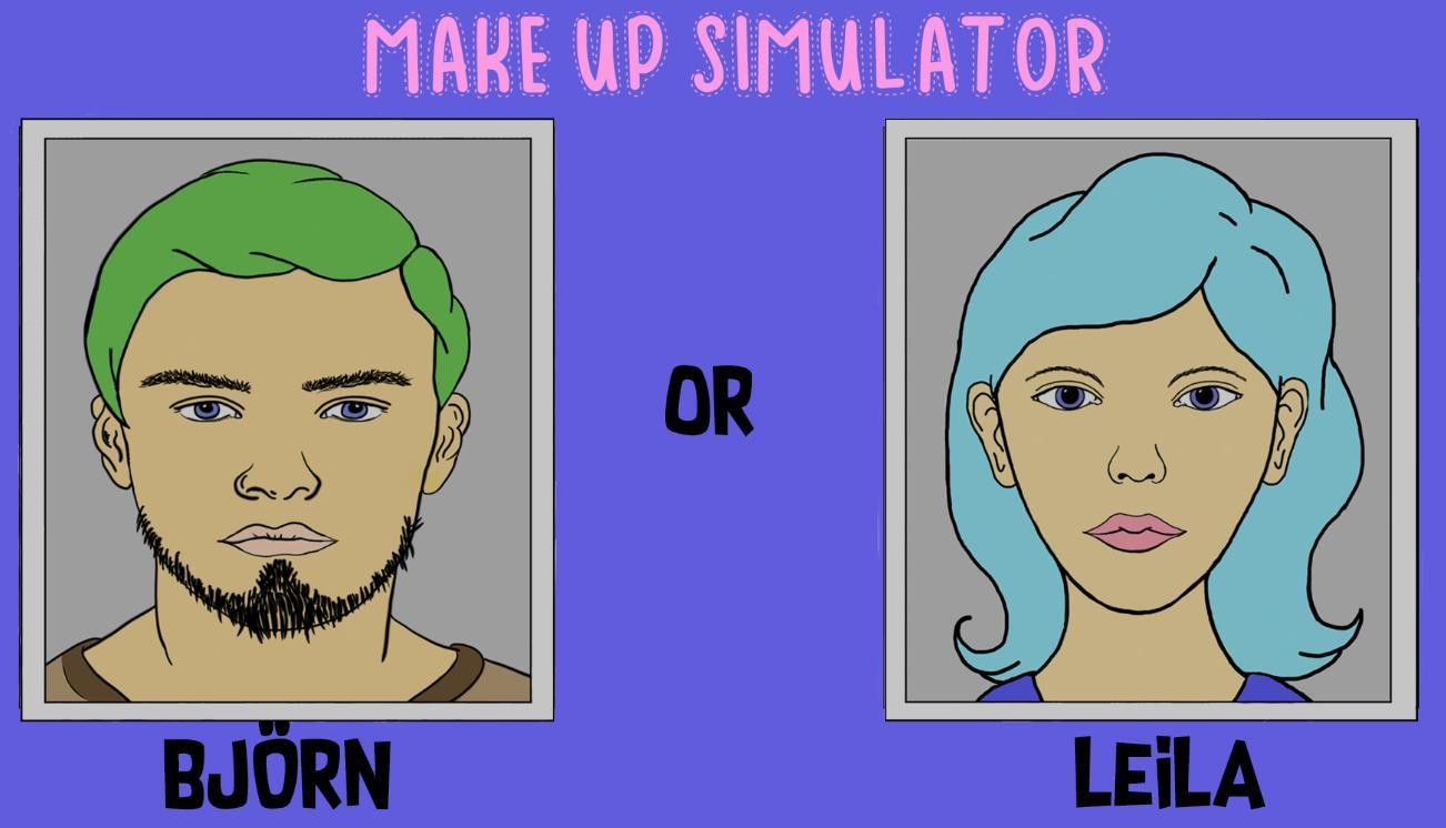 Make Up Simulator (itch) - кадр 7
