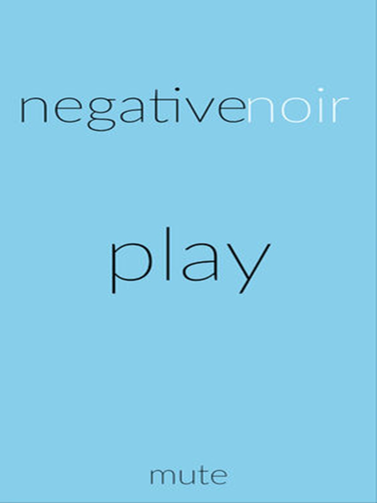 Negative Noir (itch) - кадр 4