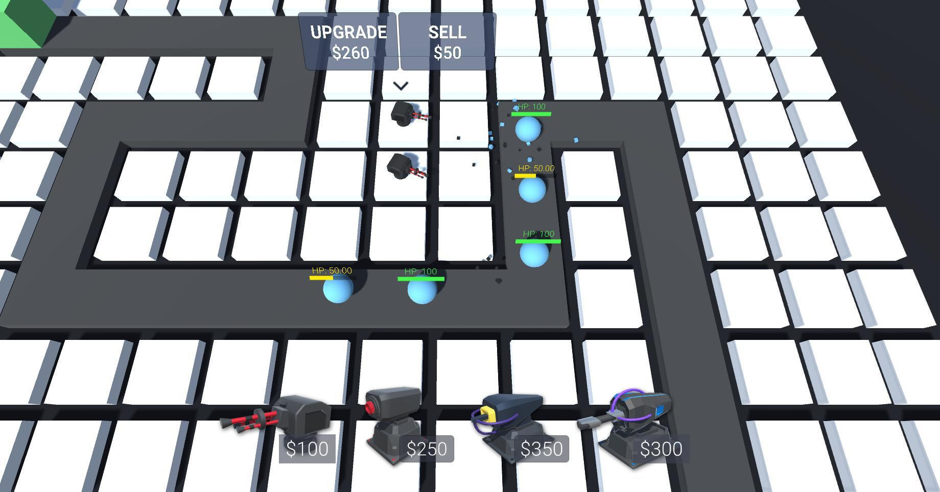 Tower Defence (LochlanPerry-Scott) (itch) - кадр 2