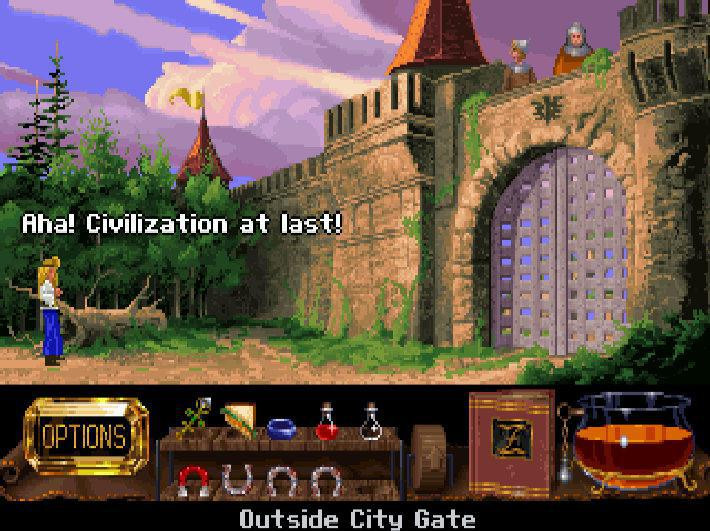 Legend of Kyrandia: Hand of Fate, The (Book Two) - кадр 11