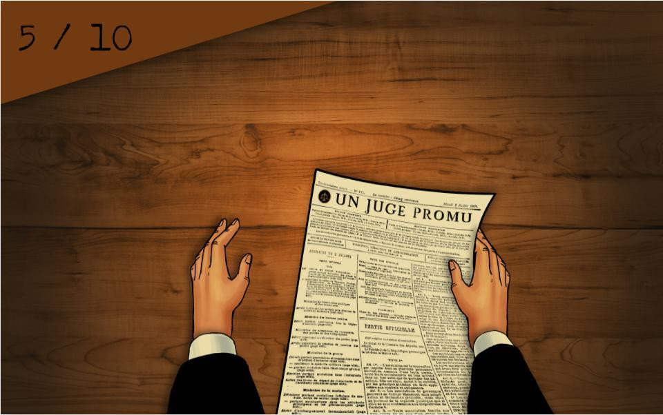 Justice Minute (Grande Confiture 2016) (itch) - кадр 2