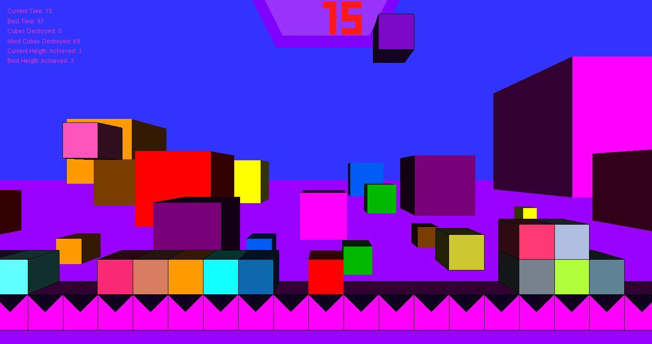 Cube Survivor 999 (itch) - кадр 4