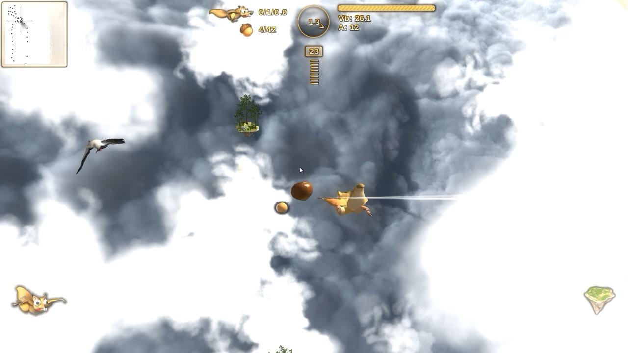 Crazy Flying Squirrel - кадр 6