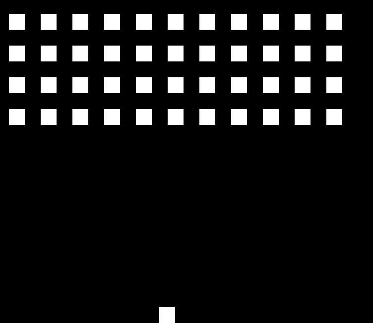 Space Invaders 1k (itch) - кадр 2