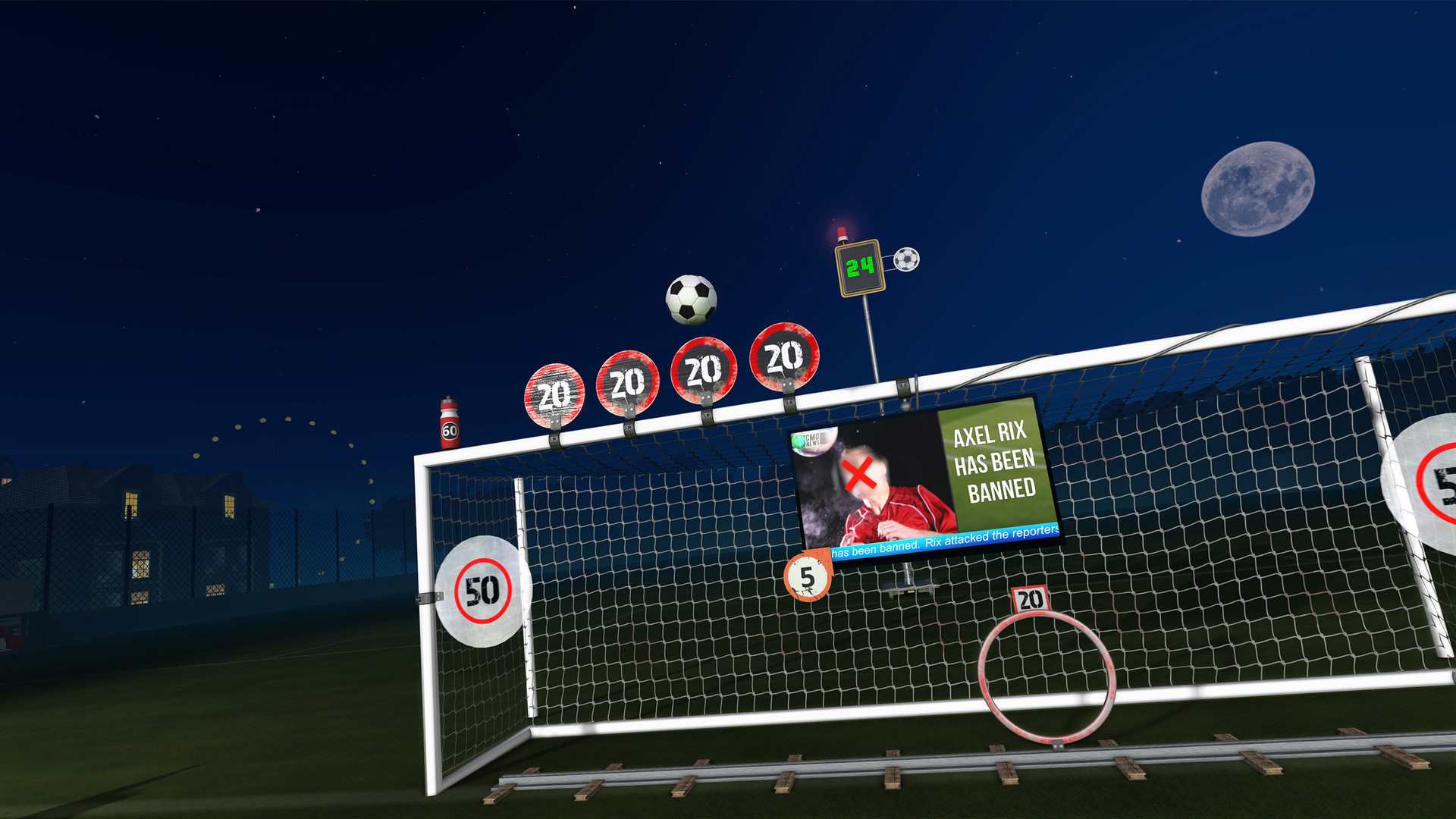 Header Goal VR: Being Axel Rix - кадр 15