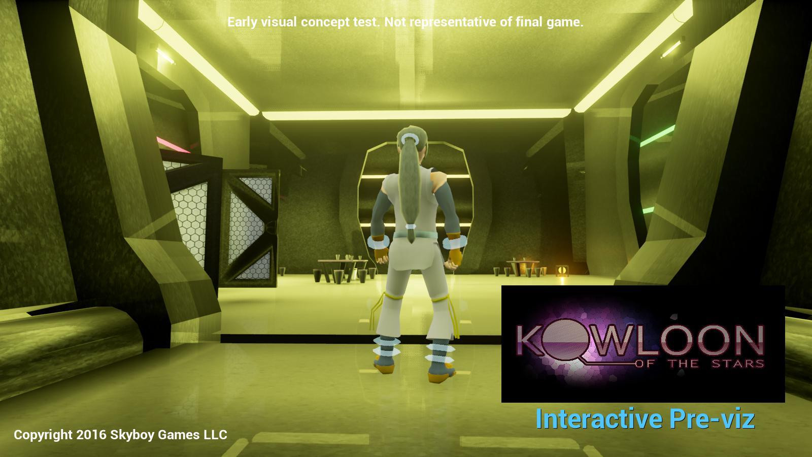 Kowloon of the Stars: Interactive Pre-viz (itch) - кадр 4