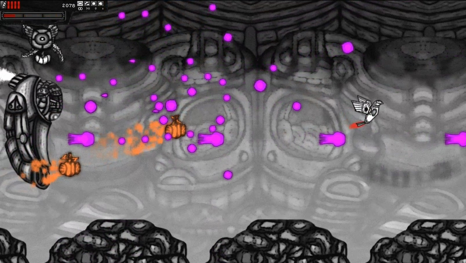 The War Ends Sky (itch) - кадр 3