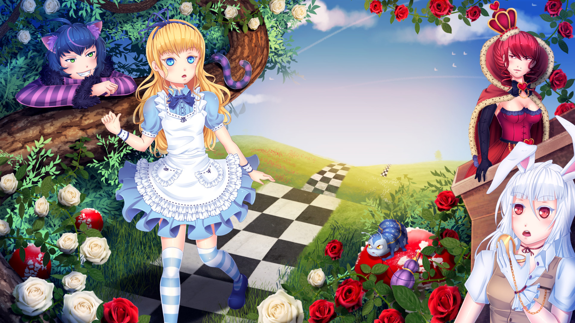 Book Series - Alice in Wonderland - кадр 10
